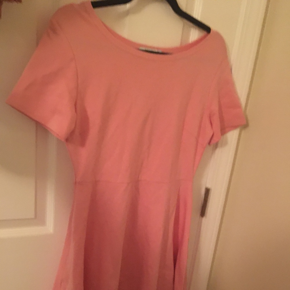Pink Skater Skirt